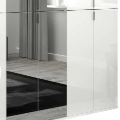 Wohnen Kompakte Schrank Kombi 12-türig - Ejulia (dreiteilig)