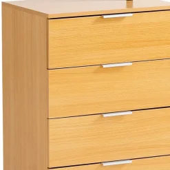 Wohnen Kompakte Standgarderobe mit Spiegel - Jannick