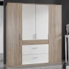 Kompakter Kleiderschrank 179 cm breit - Coros^Wohnen