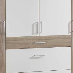 Kompakter Kleiderschrank 179 cm breit - Coros^Wohnen