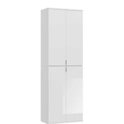 Kompakter Kleiderschrank 122x193x34 cm - Ejulia (zweiteilig)^Wohnen Hot