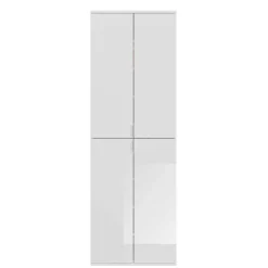 Kompakter Kleiderschrank 122x193x34 cm - Ejulia (zweiteilig)^Wohnen Hot