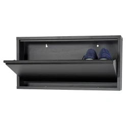 Wohnen Kompakter Schuhkipper in 75x38x13 cm - Trasmina