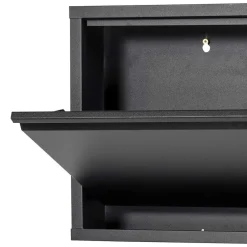 Wohnen Kompakter Schuhkipper in 75x38x13 cm - Trasmina