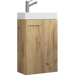 Kompakter Waschtisch fürs Gäste WC - Violetty^Wohnen Clearance