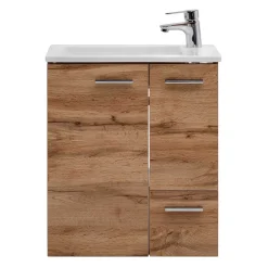 Wohnen Kompakter Waschtisch 50x60x25cm - Muviana I