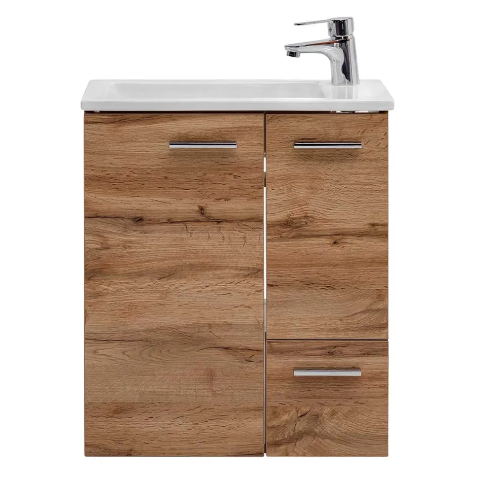 Wohnen Kompakter Waschtisch 50x60x25cm - Muviana I