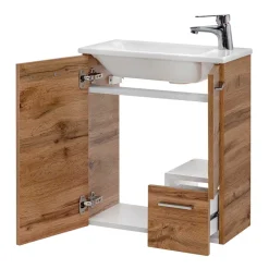 Wohnen Kompakter Waschtisch 50x60x25cm - Muviana I