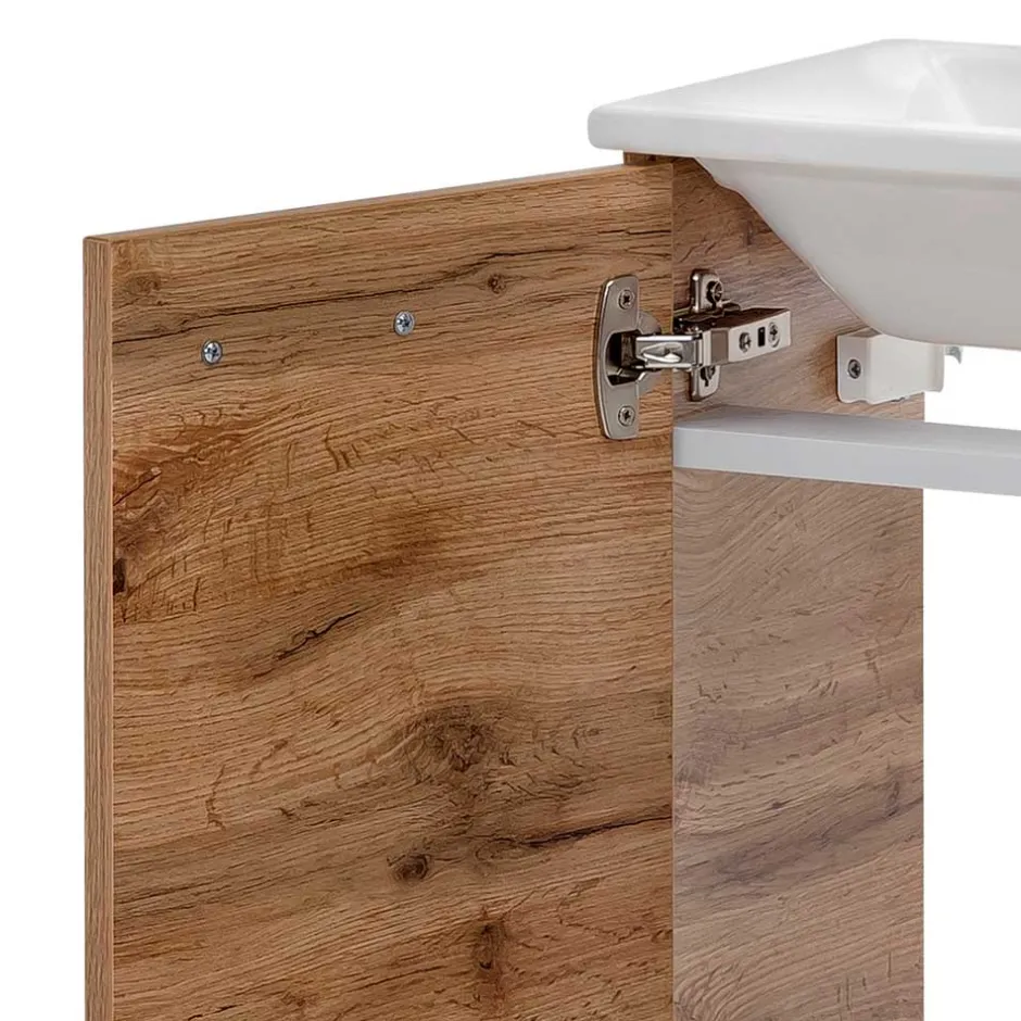 Wohnen Kompakter Waschtisch 50x60x25cm - Muviana I