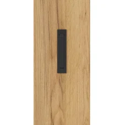 Wohnen Kompaktes Dielenmöbel Set in Graugrün - Point (dreiteilig)