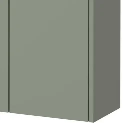 Wohnen Kompaktes Dielenmöbel Set in Graugrün - Point (dreiteilig)