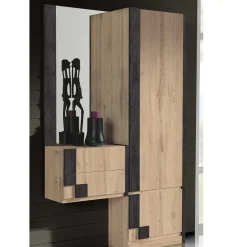 Kompaktes Flurmöbel Set - Valbera (dreiteilig)^Wohnen Hot