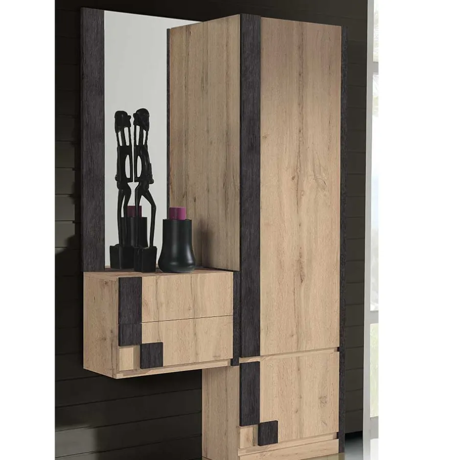 Kompaktes Flurmöbel Set - Valbera (dreiteilig)^Wohnen Hot