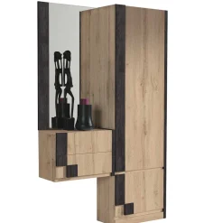 Kompaktes Flurmöbel Set - Valbera (dreiteilig)^Wohnen Hot