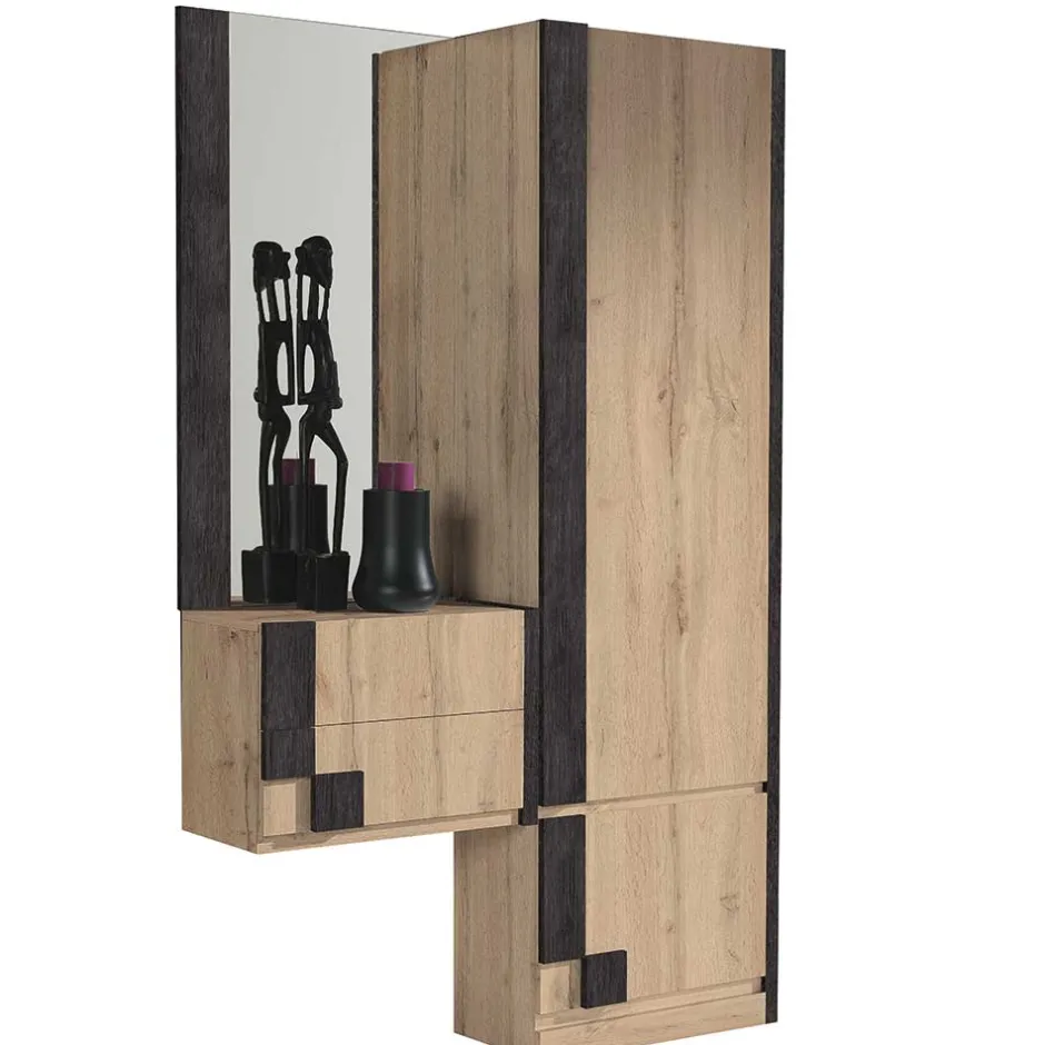 Kompaktes Flurmöbel Set - Valbera (dreiteilig)^Wohnen Hot