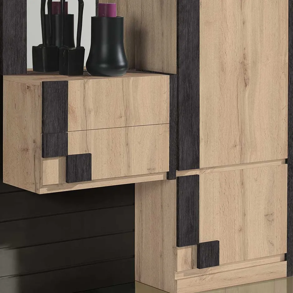 Kompaktes Flurmöbel Set - Valbera (dreiteilig)^Wohnen Hot