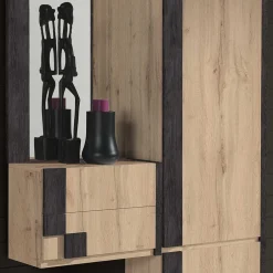 Kompaktes Flurmöbel Set - Valbera (dreiteilig)^Wohnen Hot