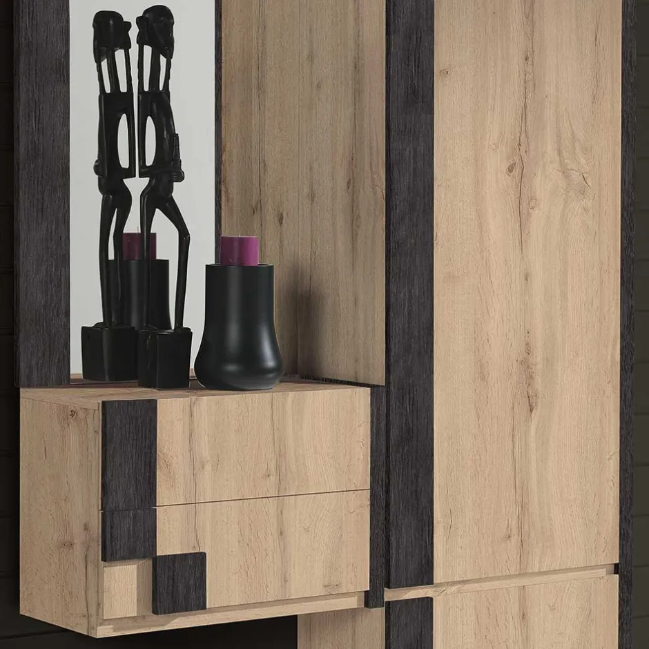 Kompaktes Flurmöbel Set - Valbera (dreiteilig)^Wohnen Hot