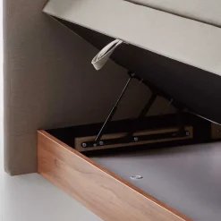 Wohnen Komplett ausgestattes Bett mit Bonell-Federkernen H2 - Vigginella