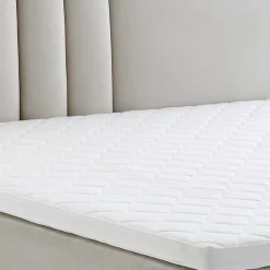 Wohnen Komplett Boxspringbett in Creme - Skowera