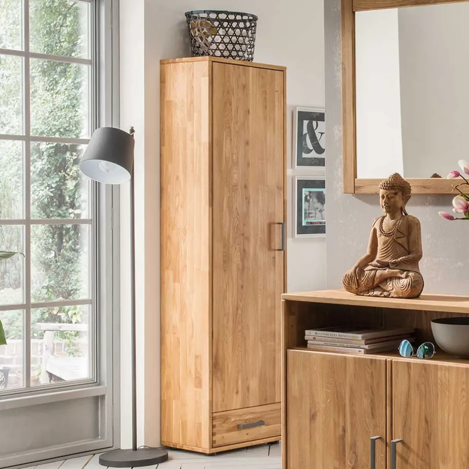 Komplett Flureinrichtung aus Holz - Teano (fünfteilig)^Wohnen Best