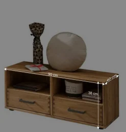 Komplett Flureinrichtung aus Holz - Teano (fünfteilig)^Wohnen Best