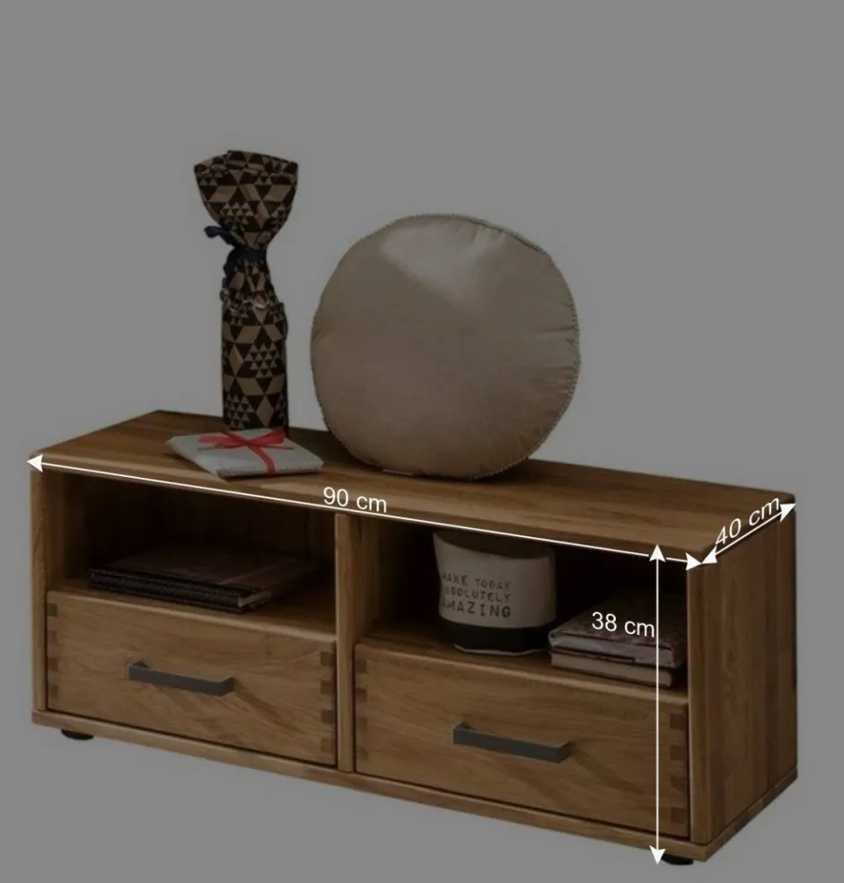 Komplett Flureinrichtung aus Holz - Teano (fünfteilig)^Wohnen Best