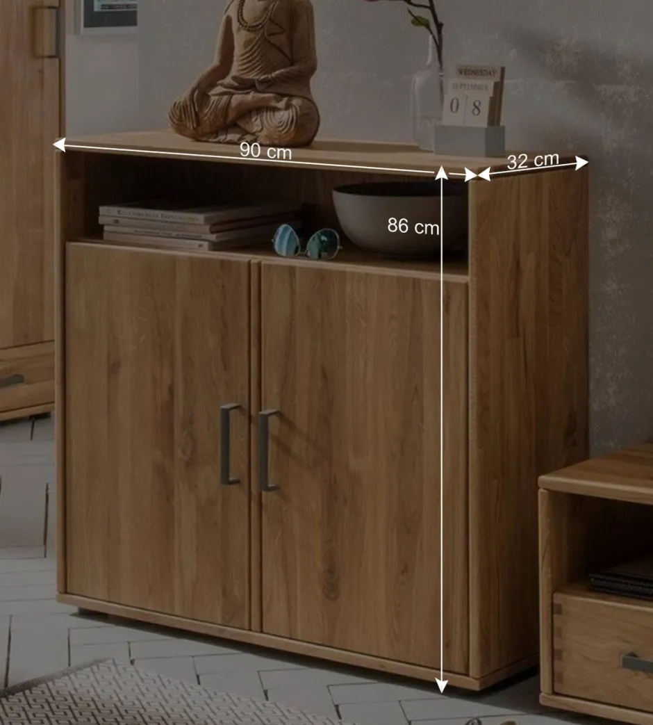 Komplett Flureinrichtung aus Holz - Teano (fünfteilig)^Wohnen Best