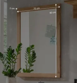 Komplett Flureinrichtung aus Holz - Teano (fünfteilig)^Wohnen Best