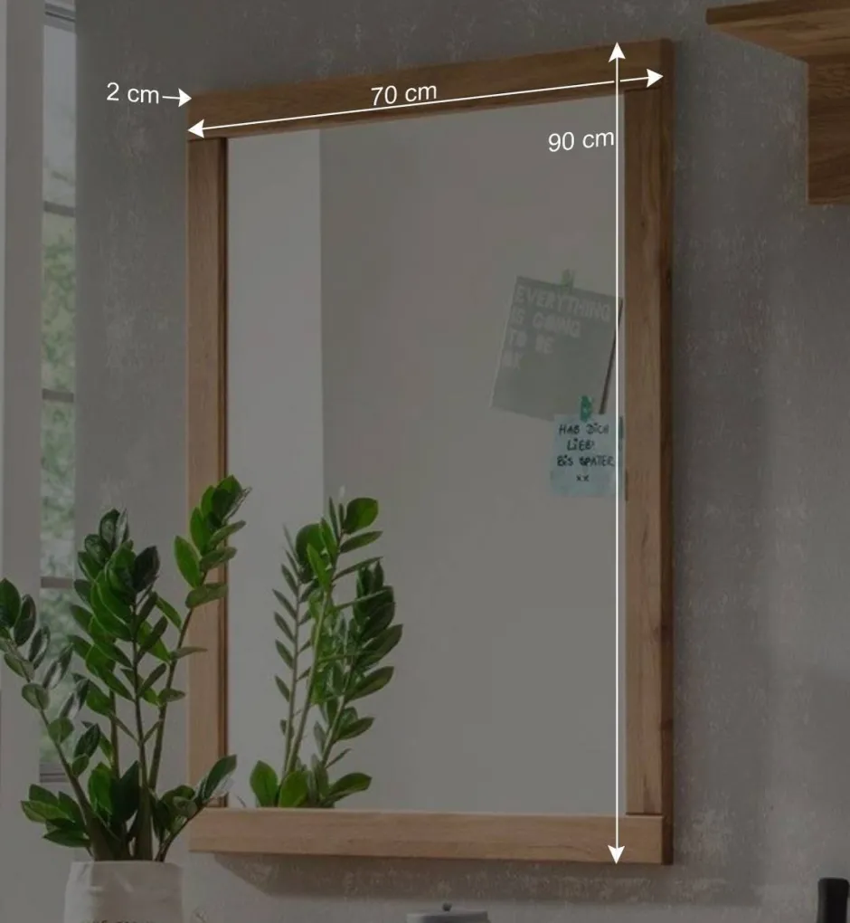 Komplett Flureinrichtung aus Holz - Teano (fünfteilig)^Wohnen Best