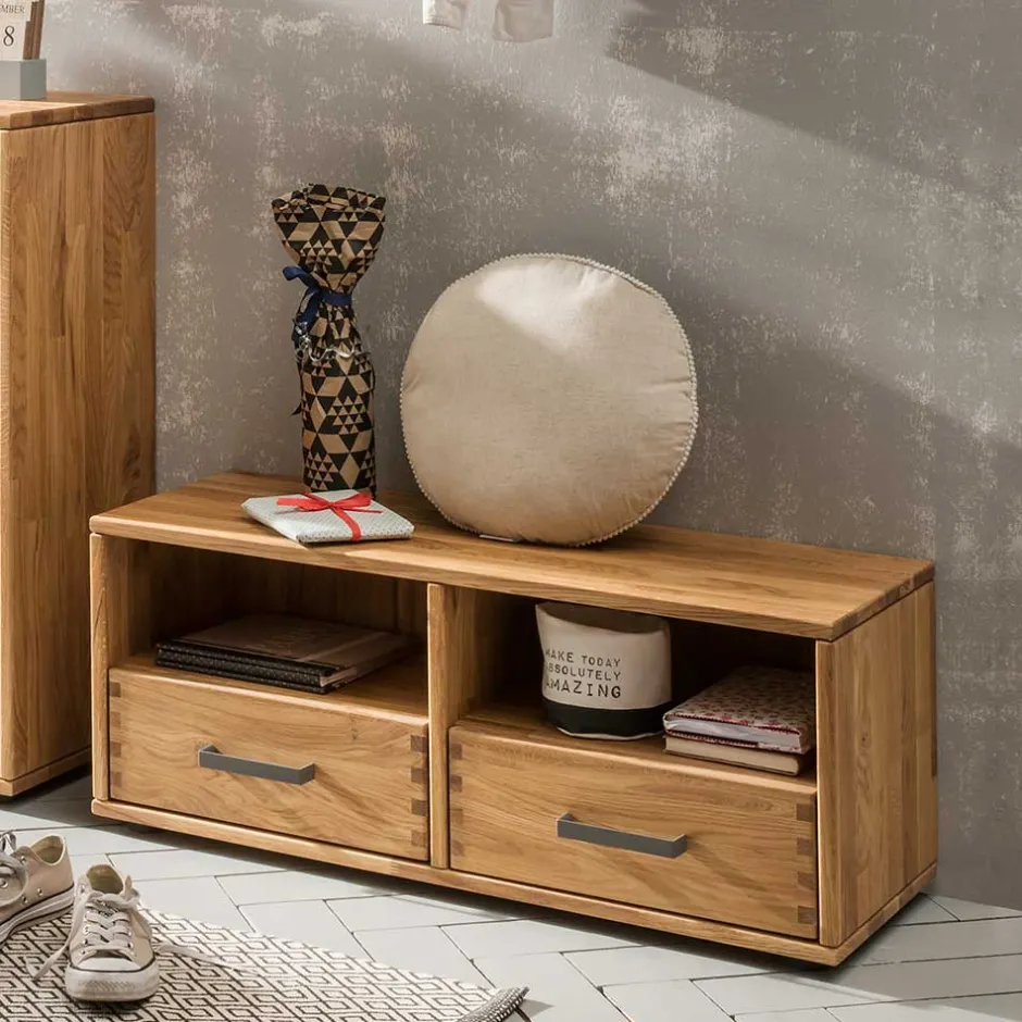 Komplett Flureinrichtung aus Holz - Teano (fünfteilig)^Wohnen Best