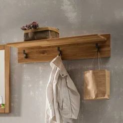 Komplett Flureinrichtung aus Holz - Teano (fünfteilig)^Wohnen Best