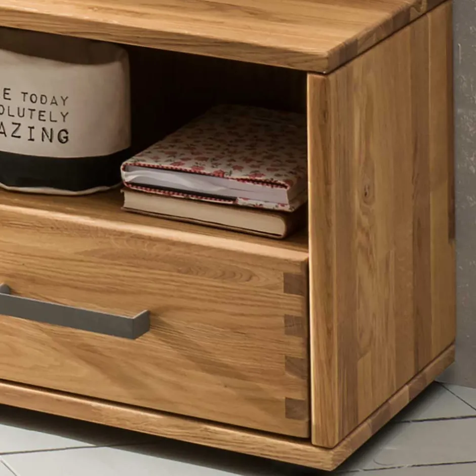 Komplett Flureinrichtung aus Holz - Teano (fünfteilig)^Wohnen Best