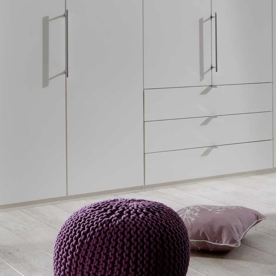 Komplett Schlafzimmer Manchester in Weiß (vierteilig)^Wohnen