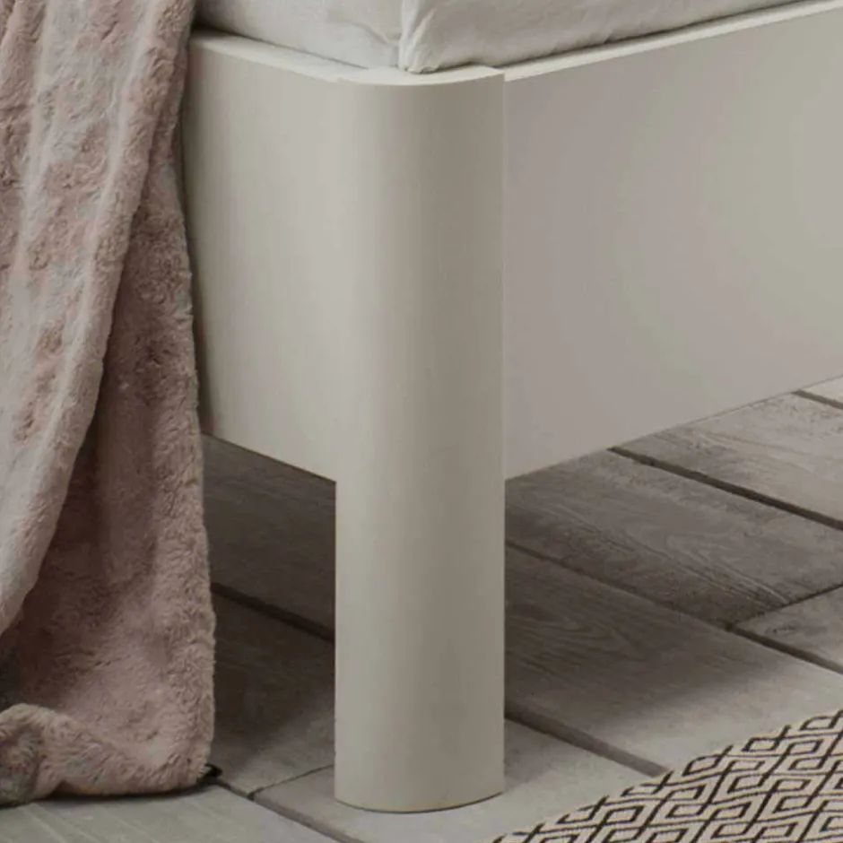 Komplett Schlafzimmer Ronis mit Einzelbett in Komforthöhe (fünfteilig)^Wohnen Best