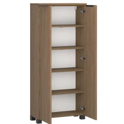 Komplett-Badmöbel-Set in Eiche dunkel - Ucaida (vierteilig)^Wohnen Clearance