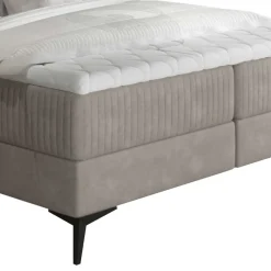 Wohnen Komplettbett in Beige Chenillebezug - Tamba