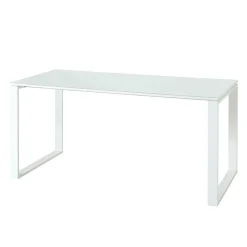 Komplette Büro Einrichtung in Weiß - Fidania (fünfteilig)^Wohnen