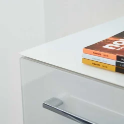 Komplette Büro Einrichtung in Weiß - Fidania (fünfteilig)^Wohnen