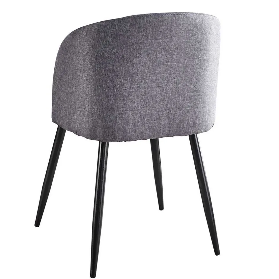 Komplette Essgruppe im Industrial Style - Calist (fünfteilig)^Wohnen Clearance