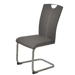 Komplette Essgruppe mit Glastisch - Viddalba (fünfteilig)^Wohnen Discount