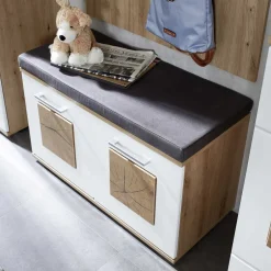 Wohnen Komplette Flureinrichtung Möbelset - Cluster (fünfteilig)