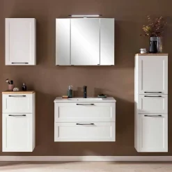 Kompletteinrichtung Bad Möbelset - Gyatso (fünfteilig)^Wohnen Outlet