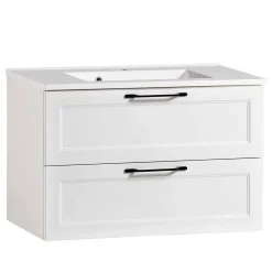 Kompletteinrichtung Bad Möbelset - Gyatso (fünfteilig)^Wohnen Outlet