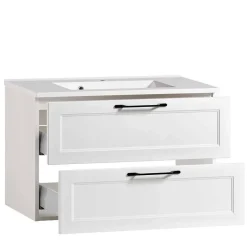 Kompletteinrichtung Bad Möbelset - Gyatso (fünfteilig)^Wohnen Outlet