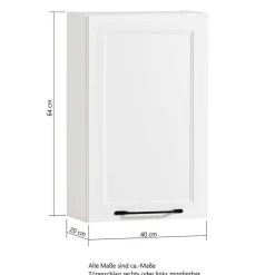 Kompletteinrichtung Bad Möbelset - Gyatso (fünfteilig)^Wohnen Outlet