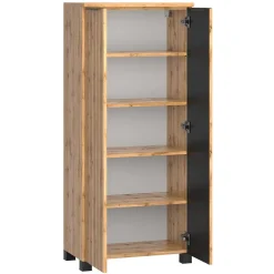 Wohnen Komplett-Einrichtung Bad modern - Crystoga (vierteilig)