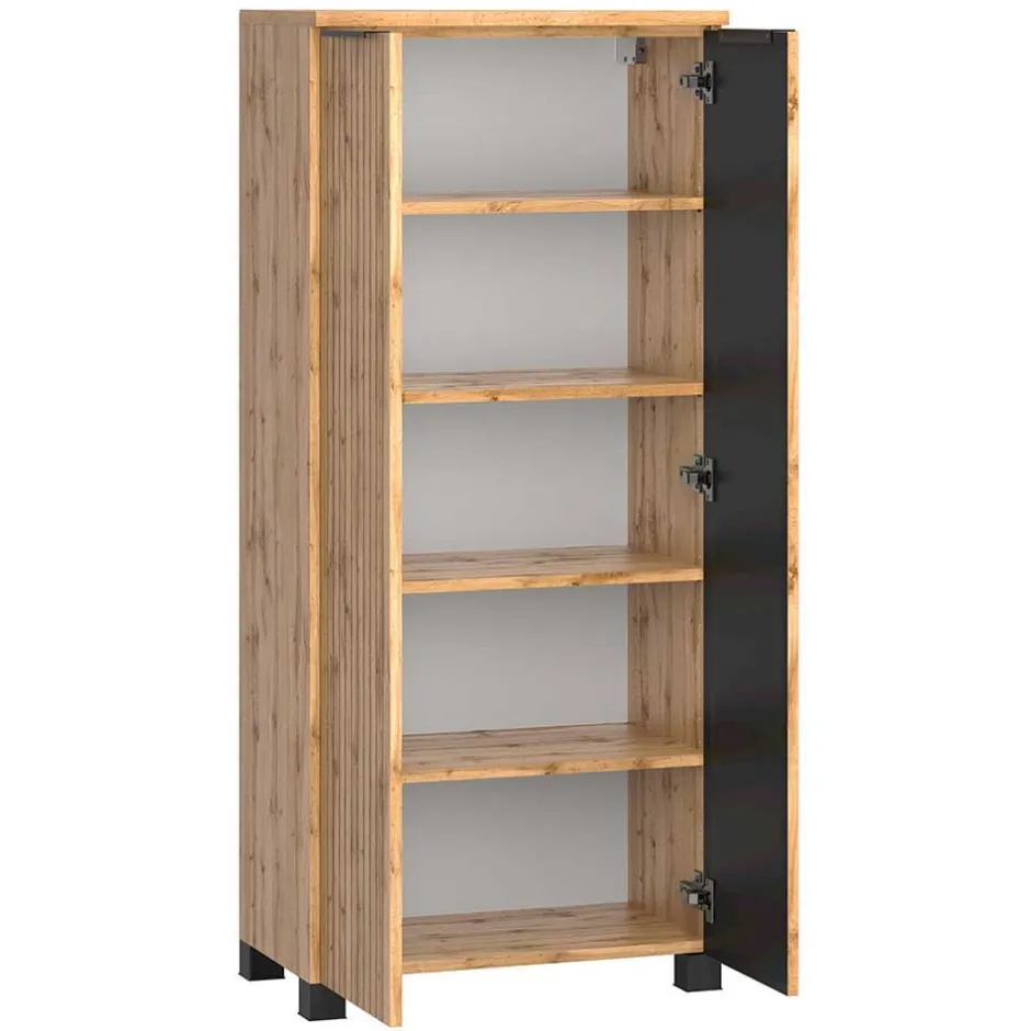 Wohnen Komplett-Einrichtung Bad modern - Crystoga (vierteilig)