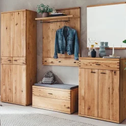 Wohnen Kompletteinrichtung Diele in Wildeiche - Manaus (fünfteilig)