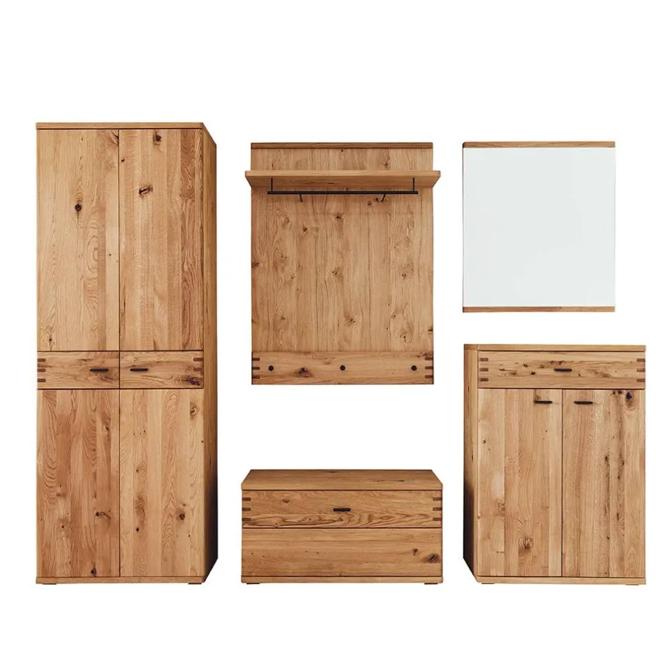 Wohnen Kompletteinrichtung Diele in Wildeiche - Manaus (fünfteilig)